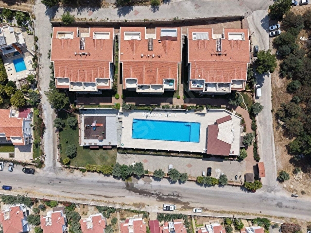 DİDİM AKBÜK MERKEZDE KÖŞE BAŞI SATILIK YAZLIK DAİRE - Görsel 14