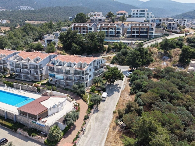 DİDİM AKBÜK MERKEZDE KÖŞE BAŞI SATILIK YAZLIK DAİRE - Görsel 9