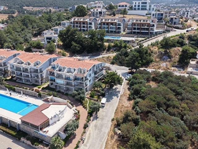 DİDİM AKBÜK MERKEZDE KÖŞE BAŞI SATILIK YAZLIK DAİRE - Görsel 7