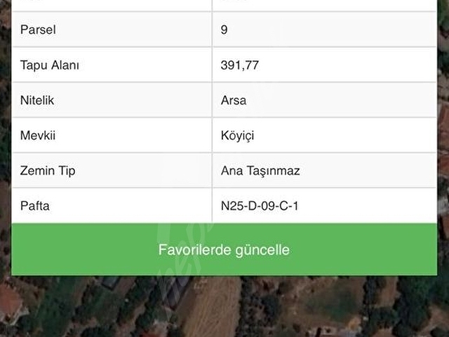 DÖŞEMEALTI EKŞİLİ KÖYİÇİ SATILIK ARSA - Görsel 3