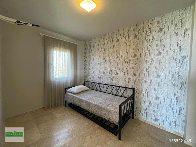 YALIKAVAK DENİZ MANZARALI GENİŞ BAHÇELİ DAİRE - Görsel 14
