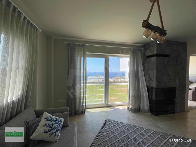 YALIKAVAK DENİZ MANZARALI GENİŞ BAHÇELİ DAİRE - Görsel 20