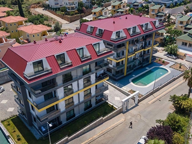 ALANYA KESTELDE AKTİVİTELİ SİTEDE 1+1 EŞYALI SATILIK DAİRE