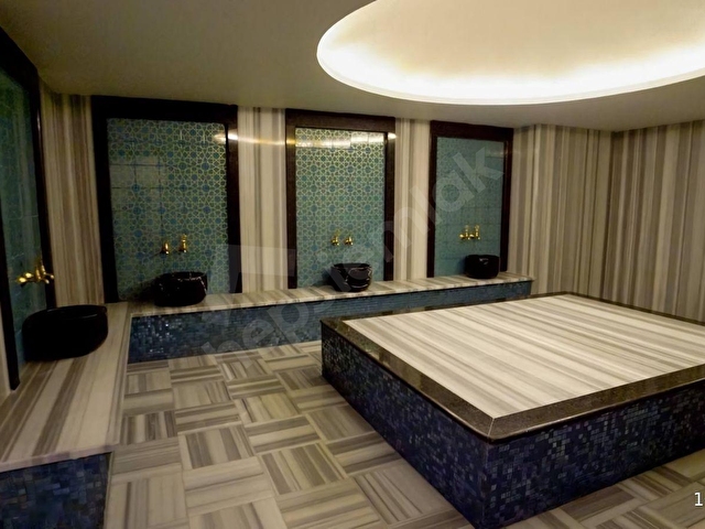 ALANYA KESTELDE AKTİVİTELİ SİTEDE 1+1 EŞYALI SATILIK DAİRE - Görsel 23