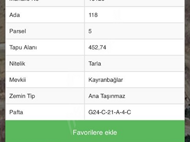 SAHİBİNDEN RESMİ YOL KENARI PAMUKOVA MANZARALI ARSA - Görsel 2