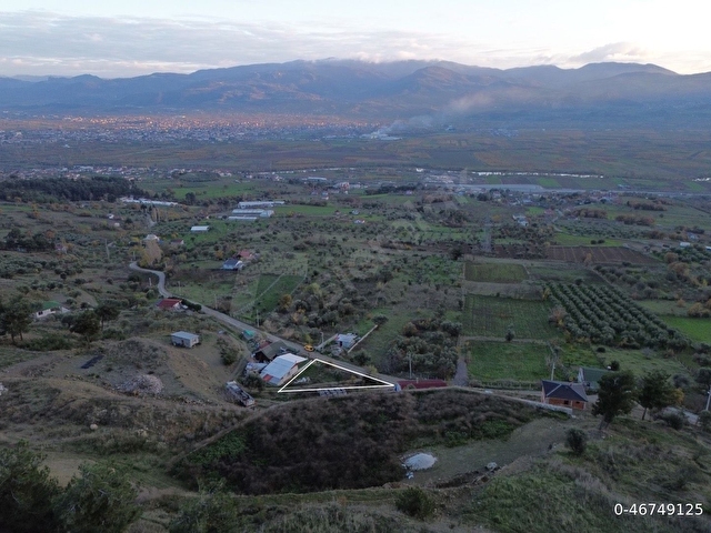 SAHİBİNDEN RESMİ YOL KENARI PAMUKOVA MANZARALI ARSA