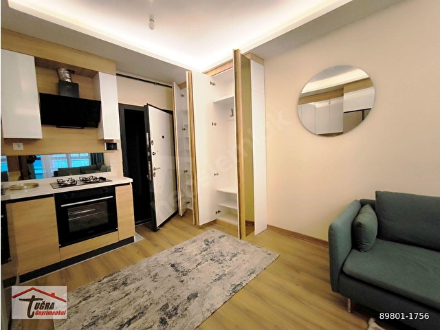 ETİMESGUT MERKEZDE TAPU MASRAFI ÖDEMEYECEĞİNİZ 2+1  SIFIR DAİRE -HASTANE-TREN DİBİNDE - Görsel 3