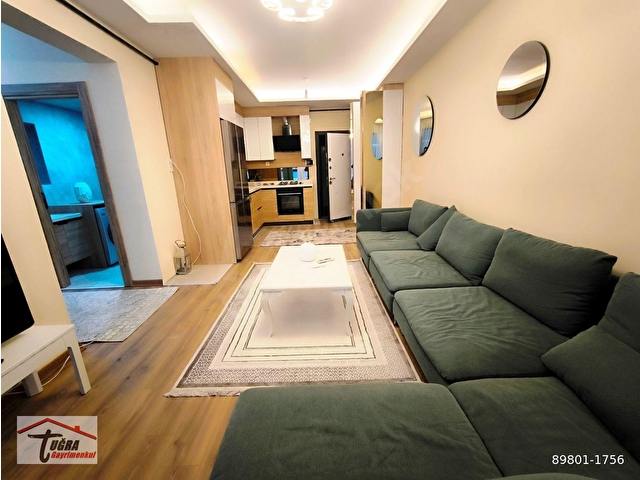 ETİMESGUT MERKEZDE TAPU MASRAFI ÖDEMEYECEĞİNİZ 2+1  SIFIR DAİRE -HASTANE-TREN DİBİNDE - Görsel 5
