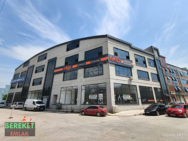 BEREKET EMLAKTAN YUNUS EMRE BUL.DA KİRALIK TOPLAM 1250 5 KAT BİN - Görsel 2
