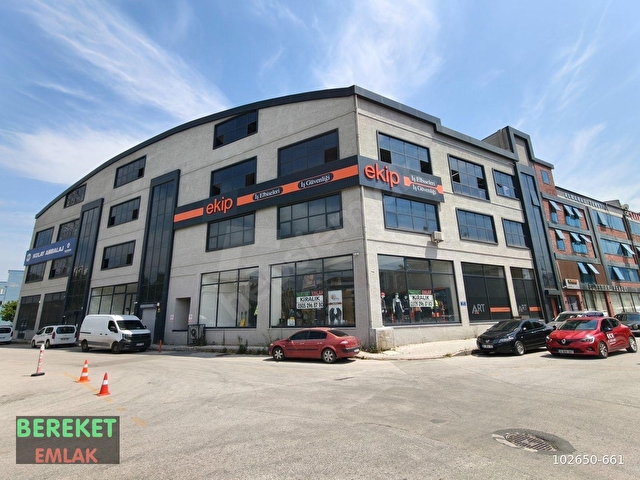 BEREKET EMLAKTAN YUNUS EMRE BUL.DA KİRALIK TOPLAM 1250 5 KAT BİN
