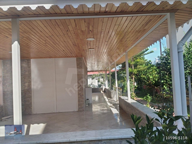 ANTALYA MANAVGAT DA SATILIK VİLLA TRİPLEX FULL EŞYALI KLİMALI ÖZEL PLAJLI AZ KULLANILMIŞ MASRAFSIZ - Görsel 9