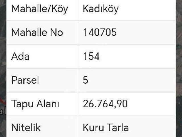 Yatağan Kadıköy Mahallesinde Satılık Tarla - Görsel 2