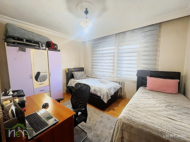 OSMANLI MAHDE 3+1 SALON BAĞIMLI KATTA MASRAFSIZ DAİRE !!!!! - Görsel 10