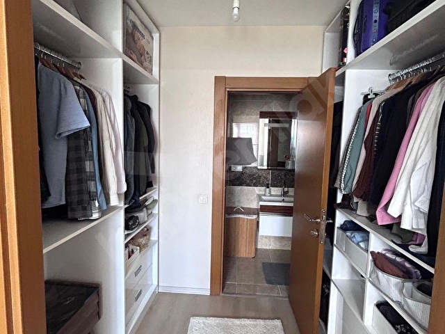 LİDER EMLAKTAN ** 5+1 FULL + FULL YAPILI MANZARALI SİTE DAİRESİ - Görsel 25