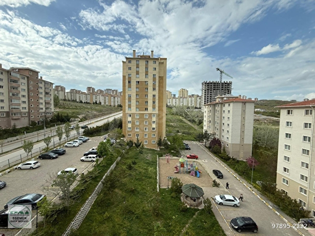 YAPRACIK 6.BÖLGEDE BÜYÜK TİP,YENİ BOYALI,TEMİZ 2+1 KİRALIK DAİRE - Görsel 19