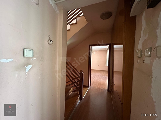 ANKARA LİFE GAYRİMENKULDEN İNÖNÜ MAH GENİŞ BAHÇELİ 4+1 KÖŞE TRİPLEKS - Görsel 25