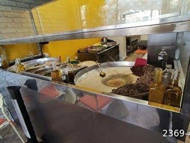 ANA CADDE ÜZERİNDE 7/24 HAREKETLİ NOKTADA DEVREN KİRALIK 87 M2 FAAL RESTAURANT - Görsel 2