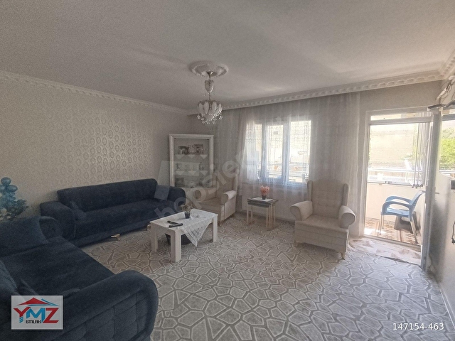 #75.YIL MAHALLESİ. ARA KAT YAPI KAYIT BELGELİ SATILIK 2+1 DAİRE#