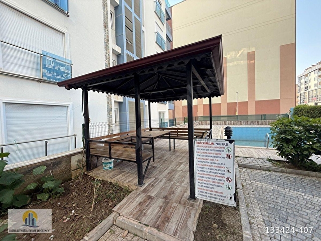 MAHMUTLARDA 1+1 EŞYALI KİRALIK DAİRE - Görsel 16