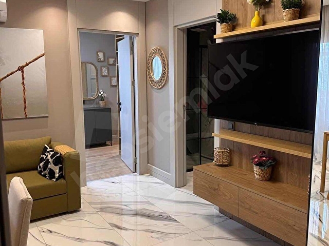 HURMA AKDENİZ Sitesinde Satılık 1+1 Daire Havuz Yüksek giriş