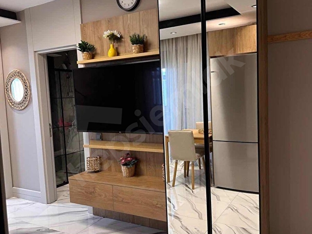 HURMA AKDENİZ Sitesinde Satılık 1+1 Daire Havuz Yüksek giriş - Görsel 2