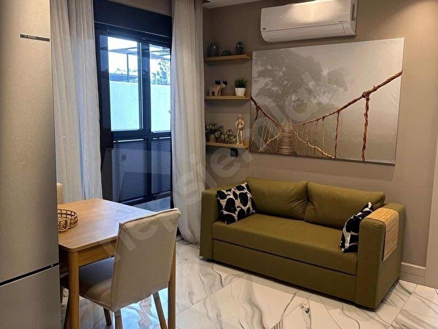 HURMA AKDENİZ Sitesinde Satılık 1+1 Daire Havuz Yüksek giriş - Görsel 4