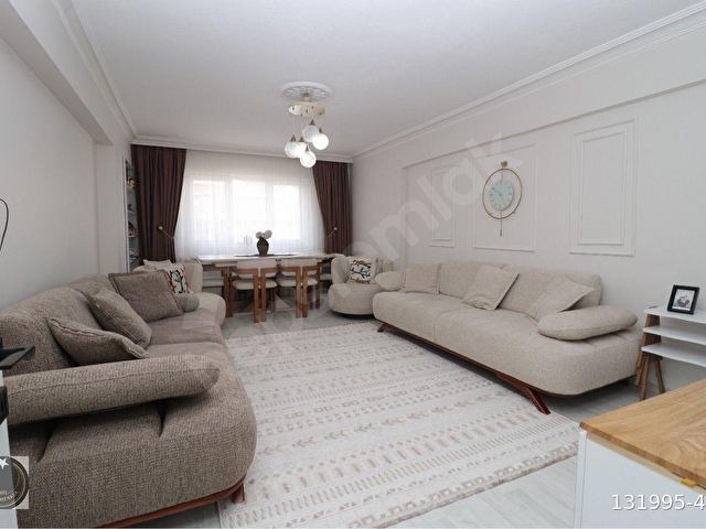 ANKARA ETİMESGUT ELVAN MAH. 3+1 120 m2 SATILIK DAİRE
