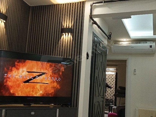 üçyol metro yakını full tadilatlı bahçeli ferah daire