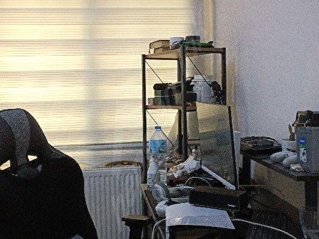 üçyol metro yakını full tadilatlı bahçeli ferah daire - Görsel 9