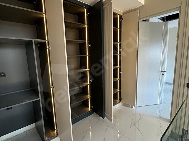 KUŞADASI SOĞUCAKTA SİTE İÇERİSİNDE LÜKS AKILLI VİLLA - Görsel 22