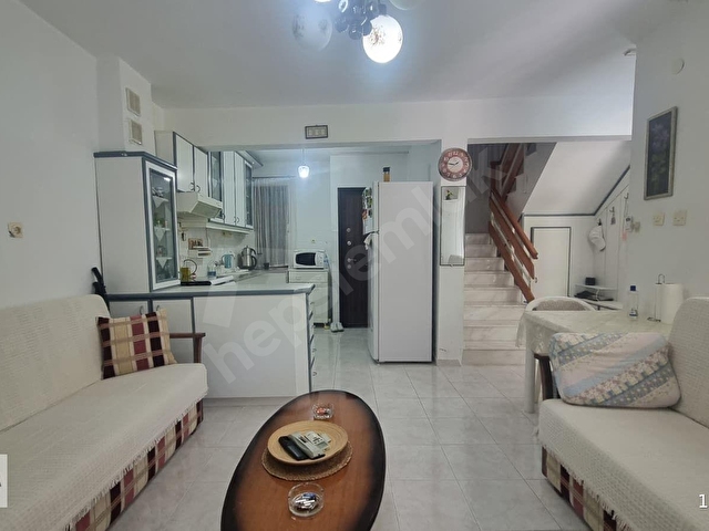 ALTINOLUKTA DENİZE 100 MT. SİTE İÇİNDE SATILIK EŞYALI 3+1 VİLLA - Görsel 12