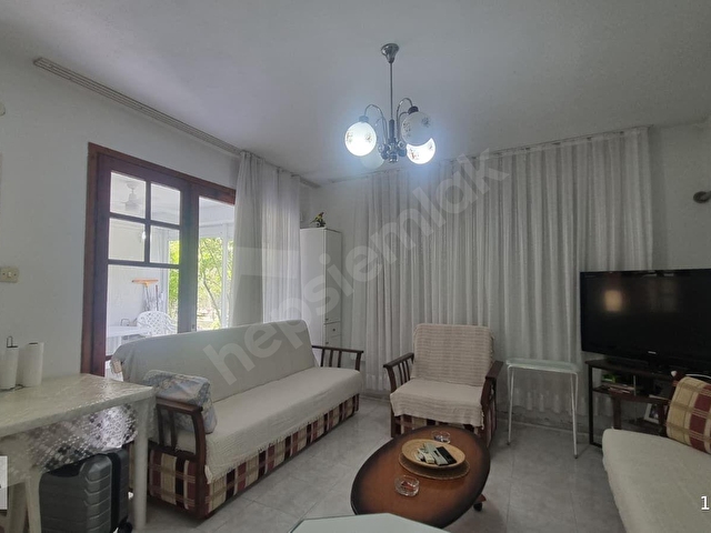 ALTINOLUKTA DENİZE 100 MT. SİTE İÇİNDE SATILIK EŞYALI 3+1 VİLLA - Görsel 11