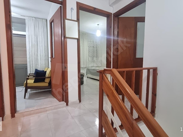 ALTINOLUKTA DENİZE 100 MT. SİTE İÇİNDE SATILIK EŞYALI 3+1 VİLLA - Görsel 24
