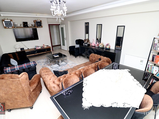 EMRE EMLAKTAN İSTASYONDA GENÇ BİNADA ARAKAT ASANSÖRLÜ GENİŞ SATILIK 3+1 DAİRE - Görsel 2