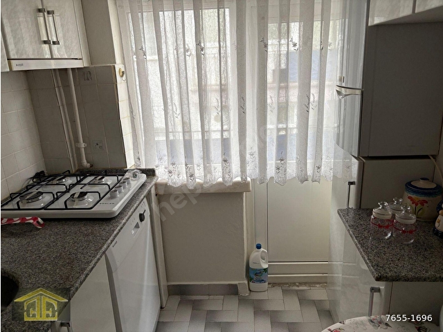 EGEMENDEN KURTULUŞ METRO YAKINI MERKEZİ YERDE YAPILI BAKIMLI DAİRE YALITIMLI ÖZEL OTOPARKLI ARA KAT - Görsel 18