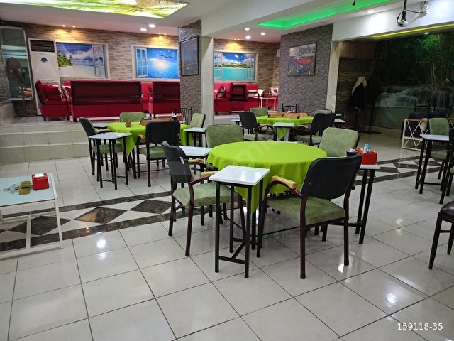 MERSİN YENİŞEHİR KUŞİMATO SOKAĞI CİVARIN DA  DEVREN KİRALIK CAFE  VE OKEY SALONU - Görsel 3