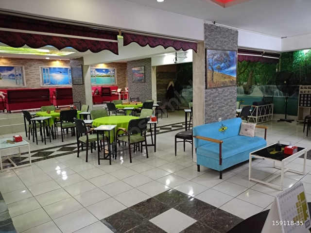 MERSİN YENİŞEHİR KUŞİMATO SOKAĞI CİVARIN DA  DEVREN KİRALIK CAFE  VE OKEY SALONU - Görsel 9