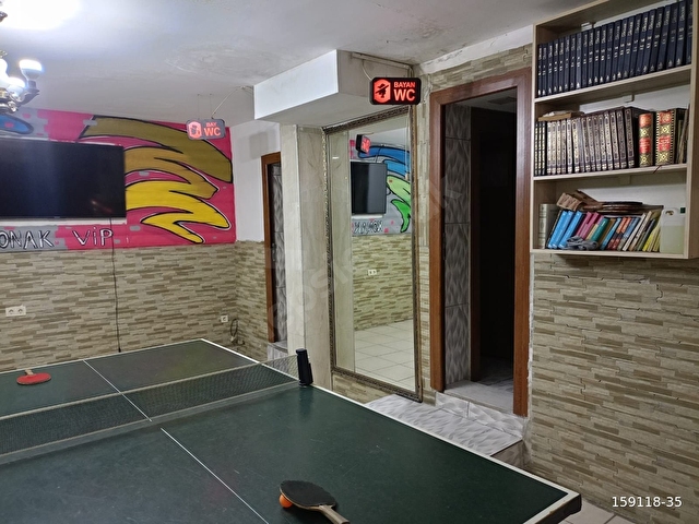 MERSİN YENİŞEHİR KUŞİMATO SOKAĞI CİVARIN DA  DEVREN KİRALIK CAFE  VE OKEY SALONU - Görsel 17