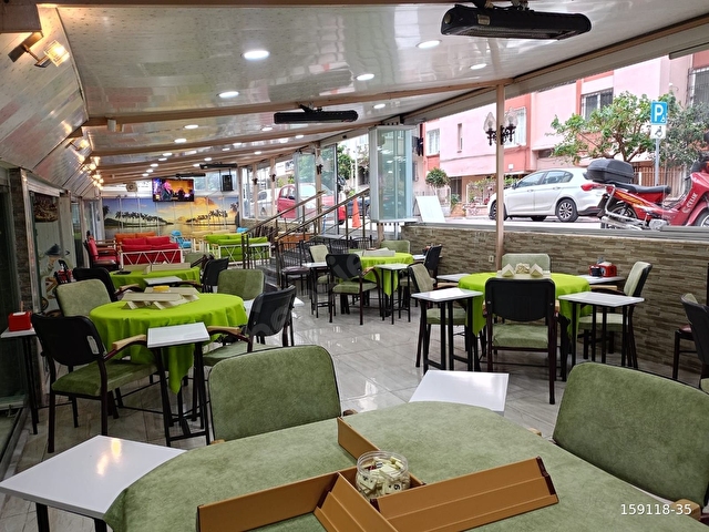 MERSİN YENİŞEHİR KUŞİMATO SOKAĞI CİVARIN DA  DEVREN KİRALIK CAFE  VE OKEY SALONU - Görsel 4