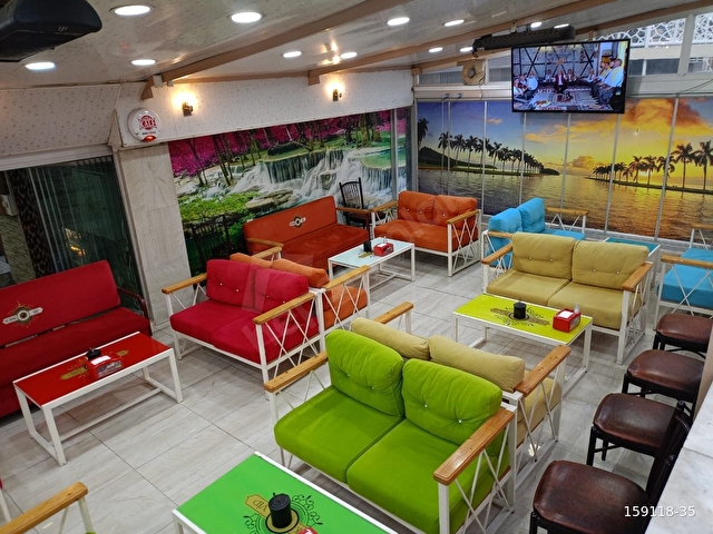 MERSİN YENİŞEHİR KUŞİMATO SOKAĞI CİVARIN DA  DEVREN KİRALIK CAFE  VE OKEY SALONU - Görsel 19