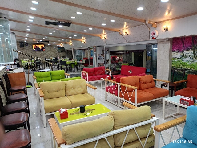 MERSİN YENİŞEHİR KUŞİMATO SOKAĞI CİVARIN DA  DEVREN KİRALIK CAFE  VE OKEY SALONU