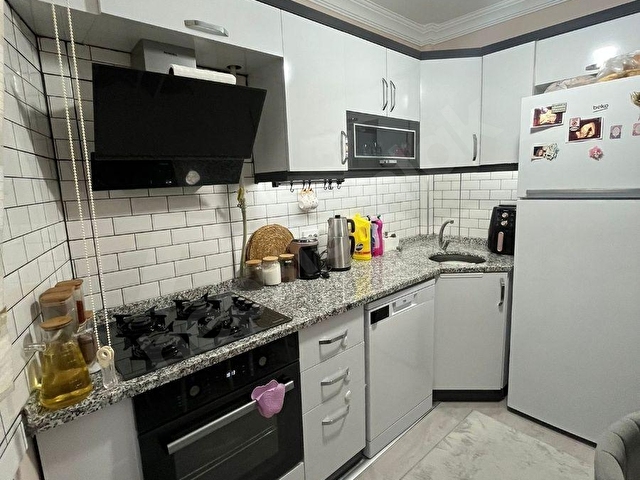 SATILIK 2+1 DAİRE MOMBİLİ, ASANSÖRLÜ , FERAH  ZAFER MAHALLESİ MUHTARLIK YANI - Görsel 24