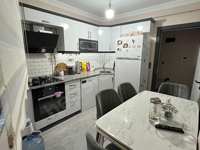 SATILIK 2+1 DAİRE MOMBİLİ, ASANSÖRLÜ , FERAH  ZAFER MAHALLESİ MUHTARLIK YANI - Görsel 3