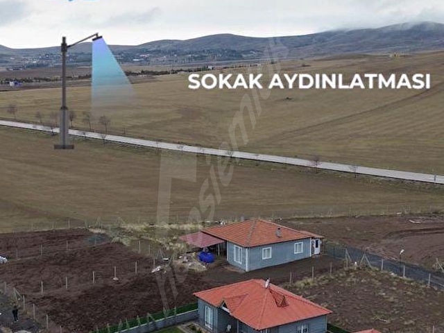 Ankara Gölbaşı karaali Mahallesi’nde satılık hobi bahçesi asfalta sıfır elektrik su mevcuttur - Görsel 6