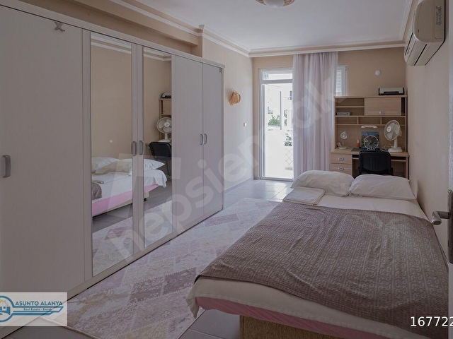 Alanya Kleopatra Satılık Eşyalı 2+1 Daire - Görsel 20