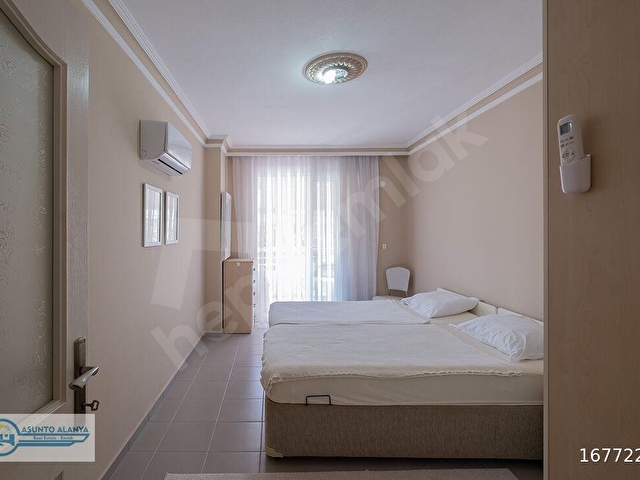 Alanya Kleopatra Satılık Eşyalı 2+1 Daire - Görsel 13