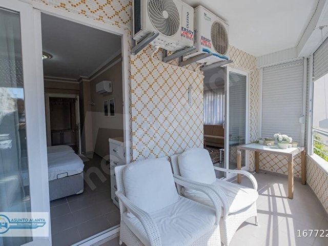 Alanya Kleopatra Satılık Eşyalı 2+1 Daire - Görsel 10
