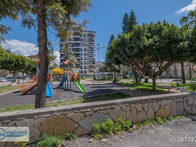 Alanya Kleopatra Satılık Eşyalı 2+1 Daire - Görsel 26