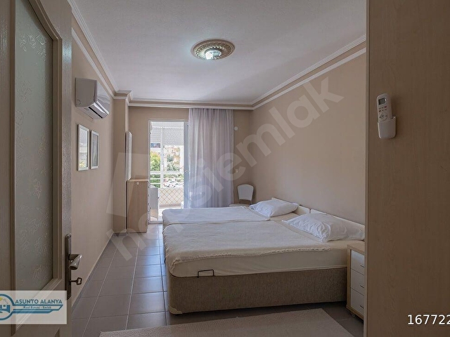 Alanya Kleopatra Satılık Eşyalı 2+1 Daire - Görsel 12