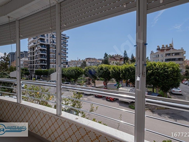 Alanya Kleopatra Satılık Eşyalı 2+1 Daire